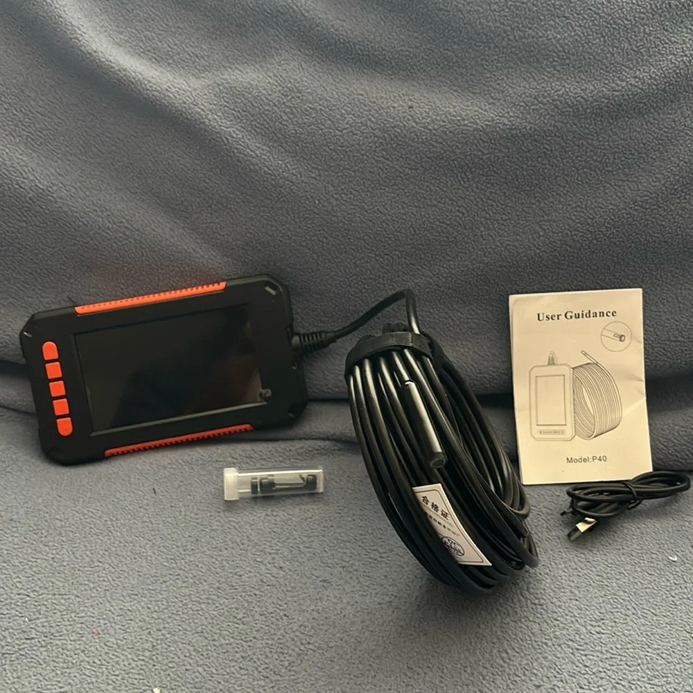 Endoscopy— dual lens— 10meter cable—-